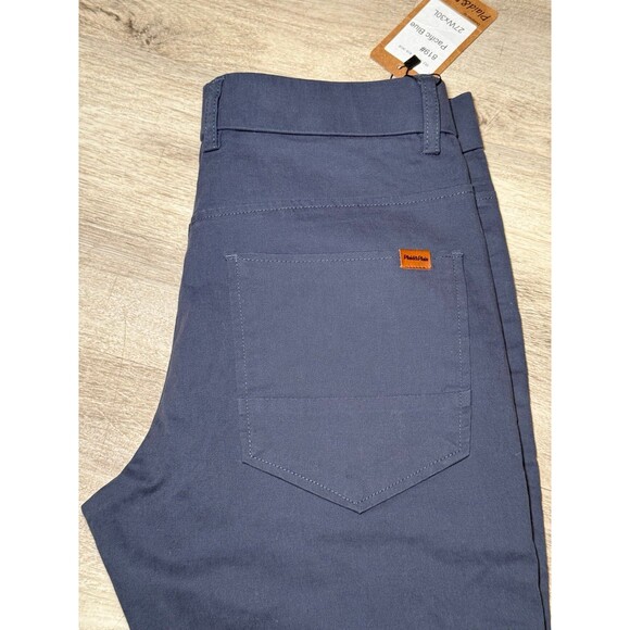 Plaif & plain 27x30 blue khaki style‎ pants with some stretch - Picture 2 of 7